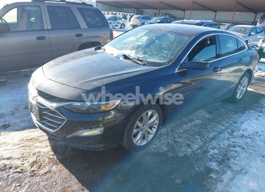Photo 2 of 2023 Chevrolet Malibu FWD 1LT (VIN 1G1ZD5ST2PF226377)