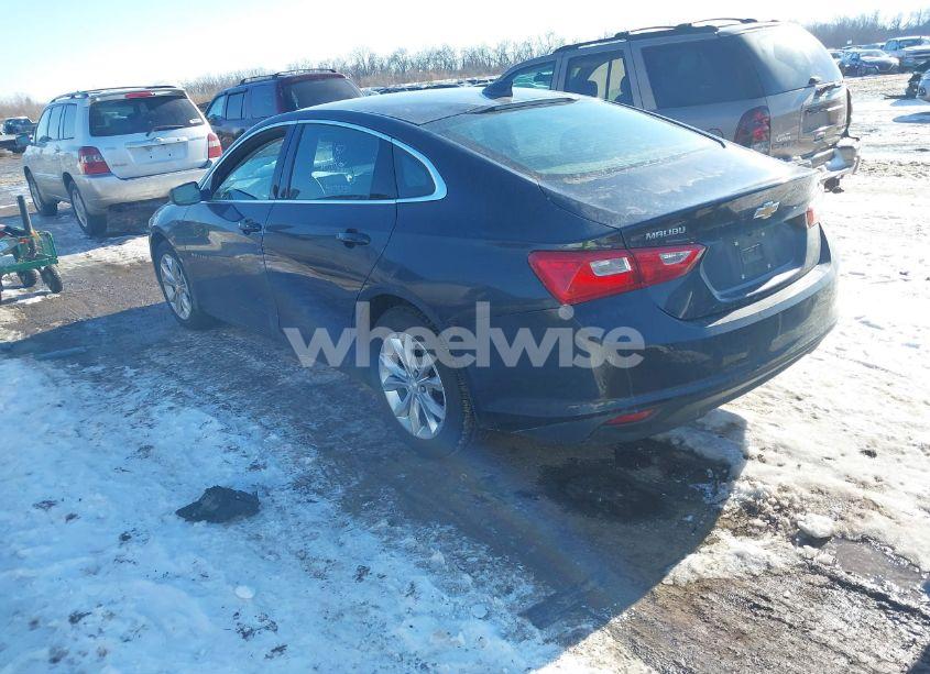 Photo 3 of 2023 Chevrolet Malibu FWD 1LT (VIN 1G1ZD5ST2PF226377)