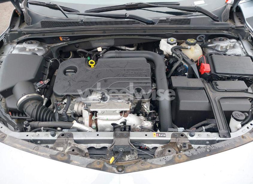 Photo 10 of 2023 Chevrolet Malibu FWD 1LT (VIN 1G1ZD5ST2PF229604)