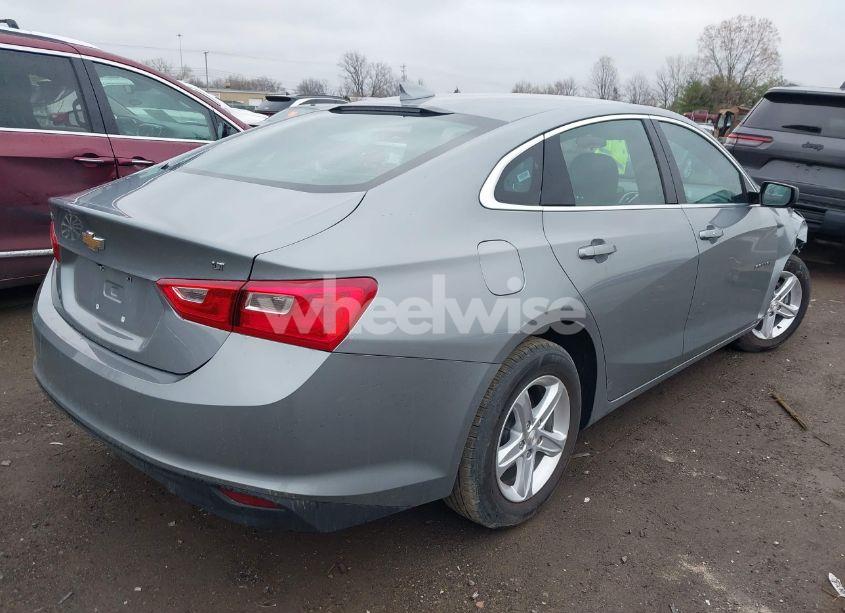 Photo 4 of 2023 Chevrolet Malibu FWD 1LT (VIN 1G1ZD5ST2PF229604)