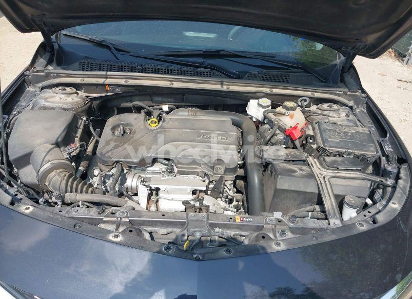 Photo 10 of 2023 Chevrolet Malibu FWD 1LT (VIN 1G1ZD5ST2PF229781)