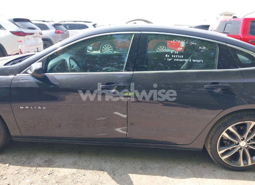 Photo 14 of 2023 Chevrolet Malibu FWD 1LT (VIN 1G1ZD5ST2PF229781)