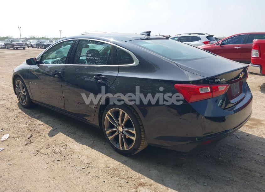 Photo 3 of 2023 Chevrolet Malibu FWD 1LT (VIN 1G1ZD5ST2PF229781)