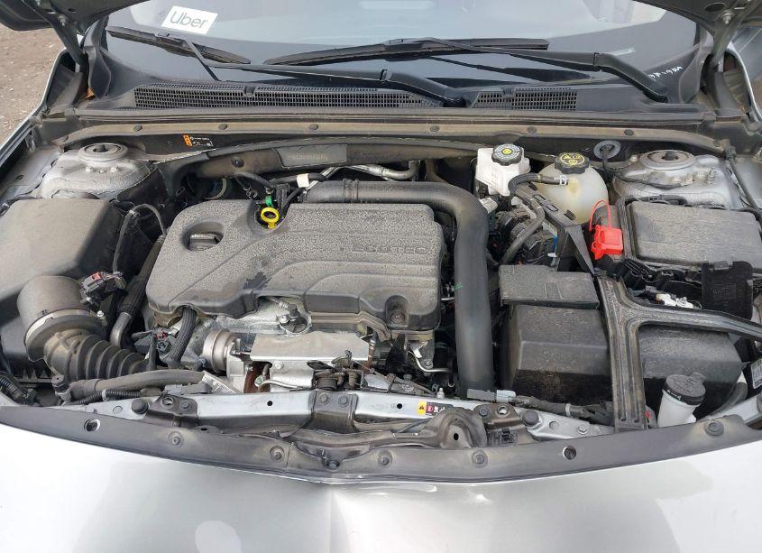 Photo 10 of 2023 Chevrolet Malibu FWD 1LT (VIN 1G1ZD5ST2PF230171)