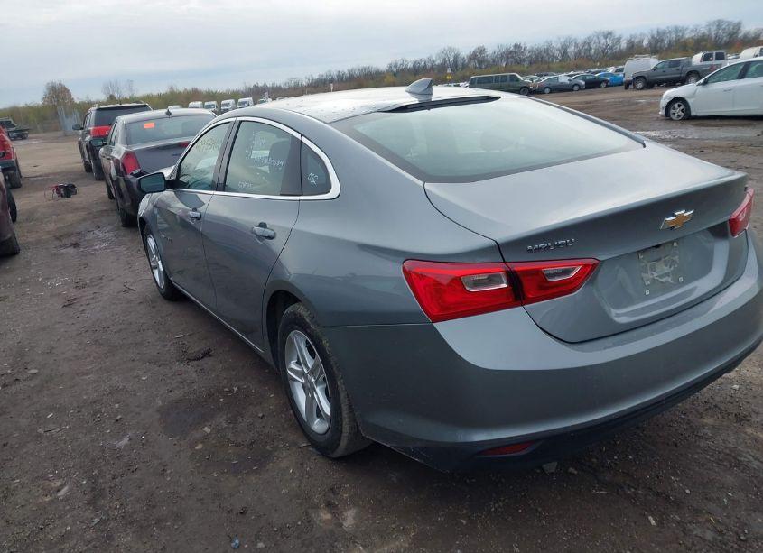 Photo 3 of 2023 Chevrolet Malibu FWD 1LT (VIN 1G1ZD5ST2PF230171)