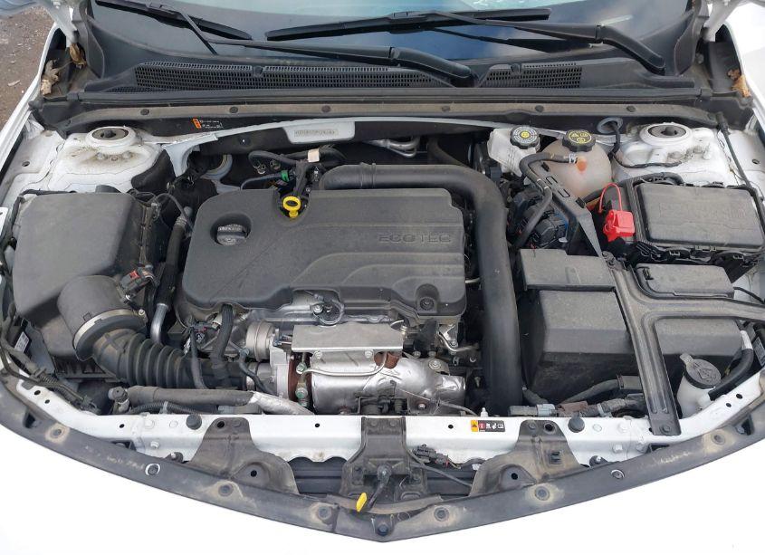 Photo 10 of 2023 Chevrolet Malibu FWD 1LT (VIN 1G1ZD5ST2PF230235)
