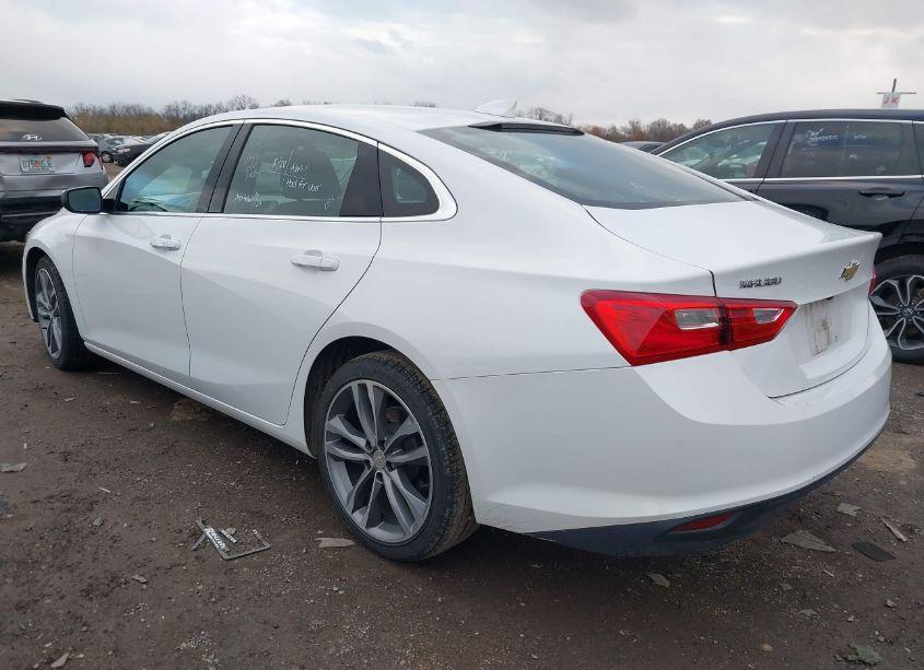 Photo 3 of 2023 Chevrolet Malibu FWD 1LT (VIN 1G1ZD5ST2PF230235)