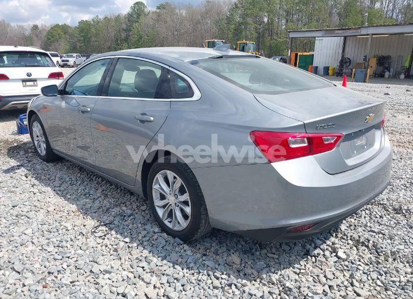 Photo 3 of 2023 Chevrolet Malibu FWD 1LT (VIN 1G1ZD5ST2PF233717)