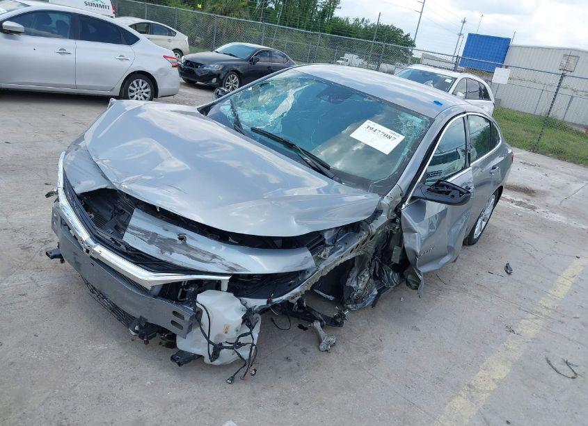 Photo 2 of 2023 Chevrolet Malibu FWD 1LT (VIN 1G1ZD5ST2PF236035)