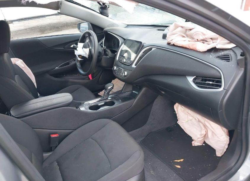 Photo 5 of 2023 Chevrolet Malibu FWD 1LT (VIN 1G1ZD5ST2PF236035)