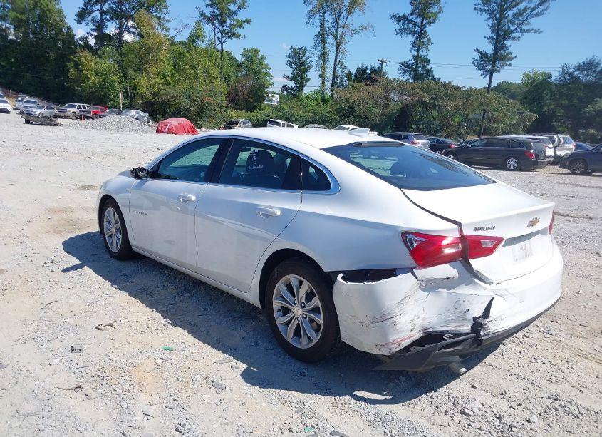 Photo 3 of 2023 Chevrolet Malibu FWD 1LT (VIN 1G1ZD5ST2PF236150)