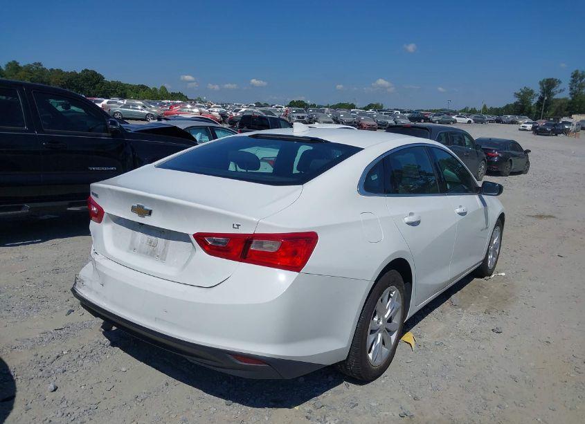Photo 4 of 2023 Chevrolet Malibu FWD 1LT (VIN 1G1ZD5ST2PF236150)