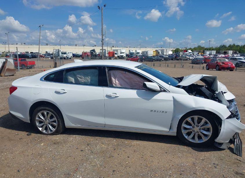 Photo 13 of 2023 Chevrolet Malibu FWD 1LT (VIN 1G1ZD5ST2PF236536)