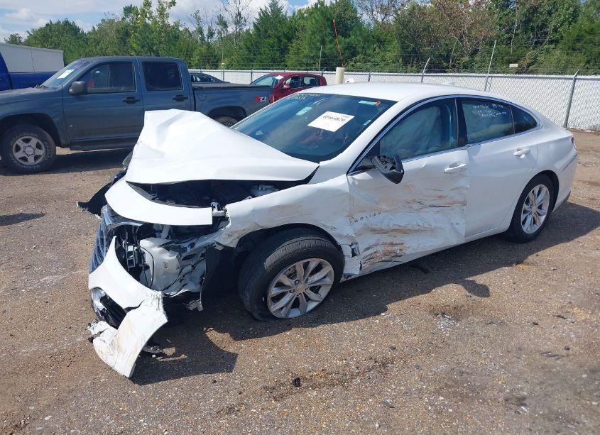 Photo 2 of 2023 Chevrolet Malibu FWD 1LT (VIN 1G1ZD5ST2PF236536)