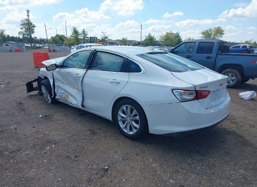 Photo 3 of 2023 Chevrolet Malibu FWD 1LT (VIN 1G1ZD5ST2PF236536)