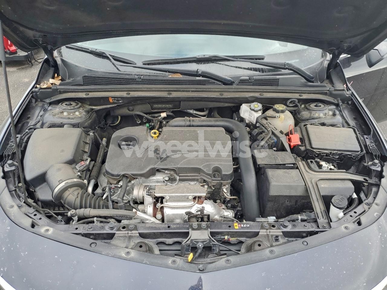 Photo 11 of 2023 CHEVROLET MALIBU LT (VIN 1G1ZD5ST2PF239775)