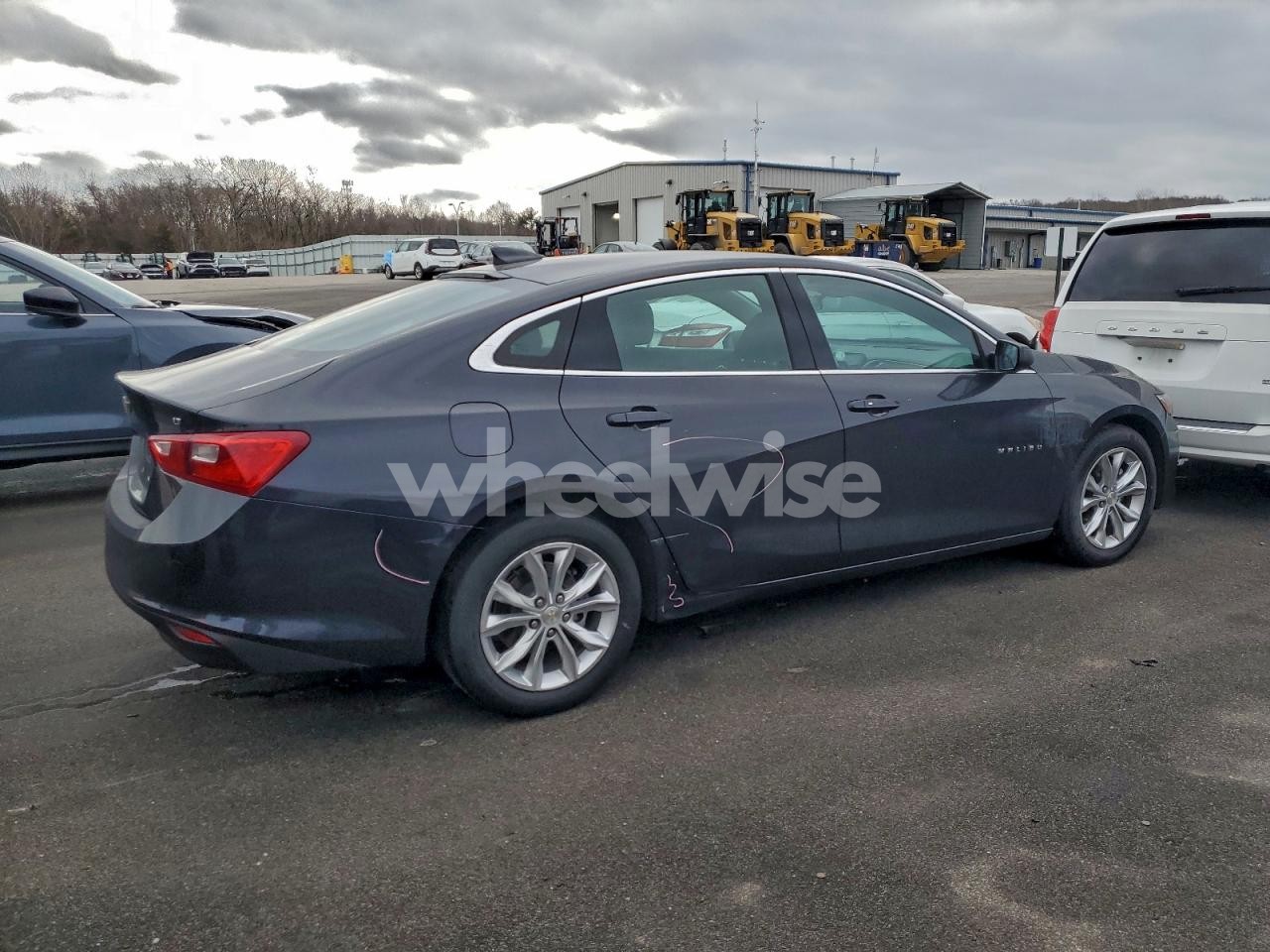 Photo 3 of 2023 CHEVROLET MALIBU LT (VIN 1G1ZD5ST2PF239775)