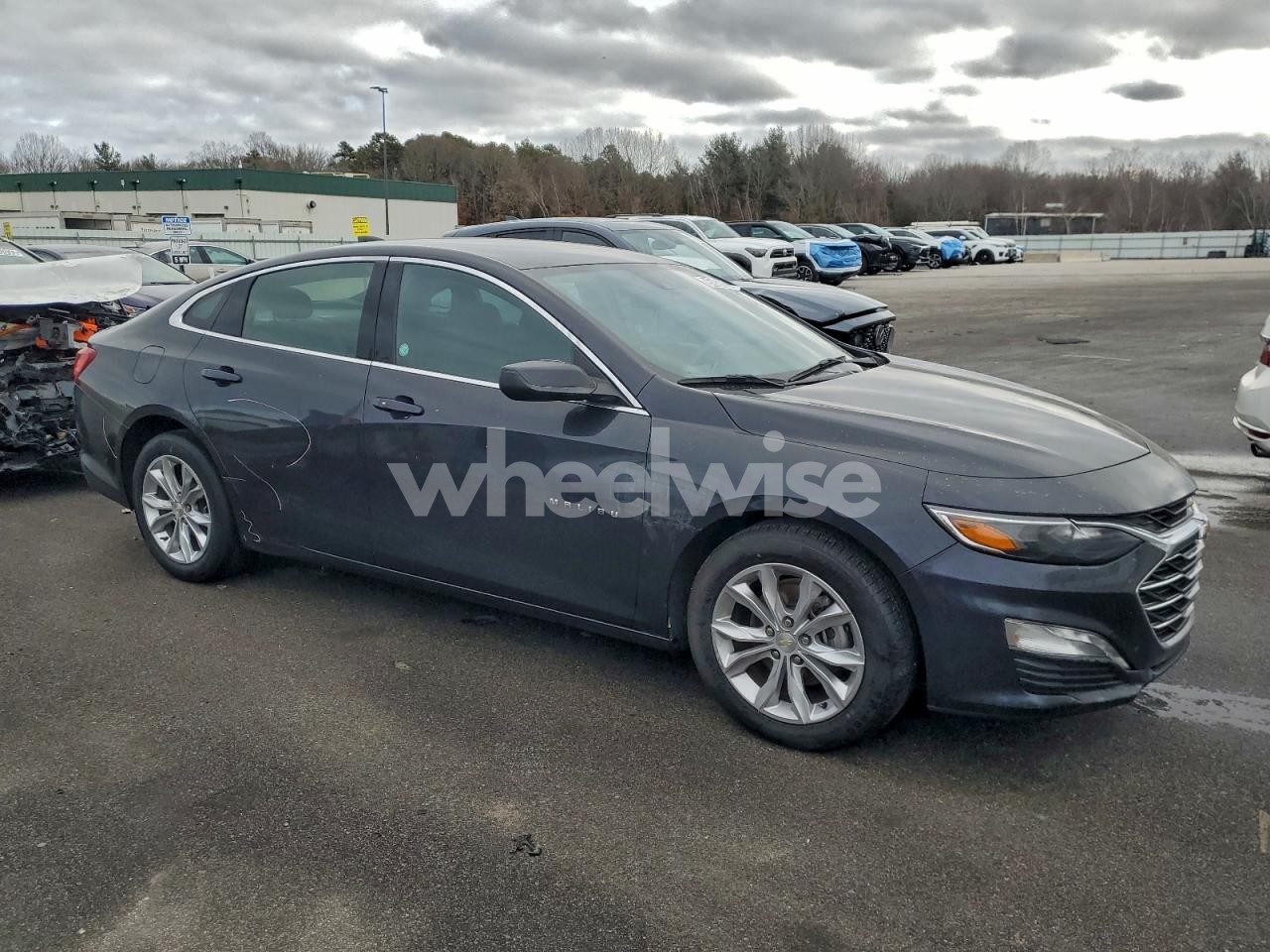 Photo 4 of 2023 CHEVROLET MALIBU LT (VIN 1G1ZD5ST2PF239775)