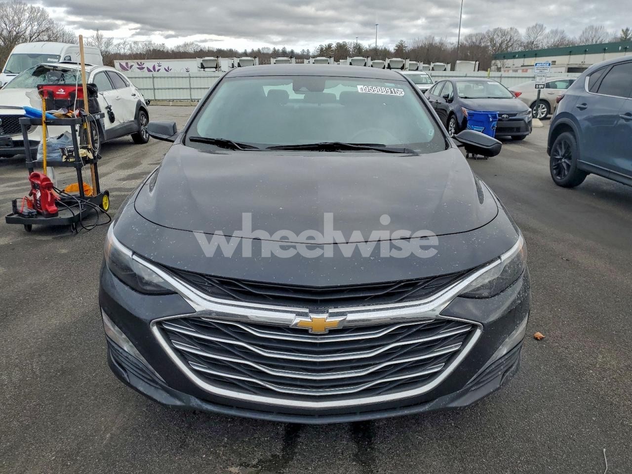 Photo 5 of 2023 CHEVROLET MALIBU LT (VIN 1G1ZD5ST2PF239775)