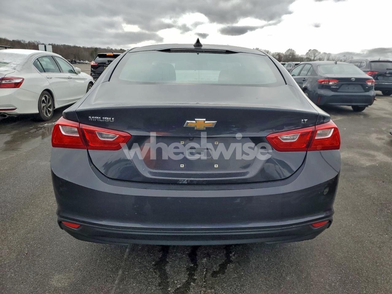 Photo 6 of 2023 CHEVROLET MALIBU LT (VIN 1G1ZD5ST2PF239775)