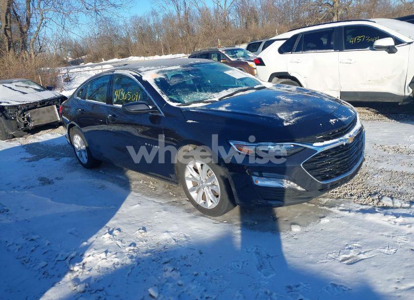 2023 Chevrolet Malibu FWD 1LT (VIN 1G1ZD5ST2PF240151) main photo