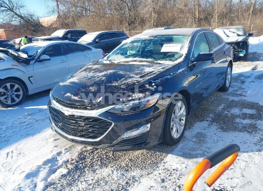 Photo 2 of 2023 Chevrolet Malibu FWD 1LT (VIN 1G1ZD5ST2PF240151)