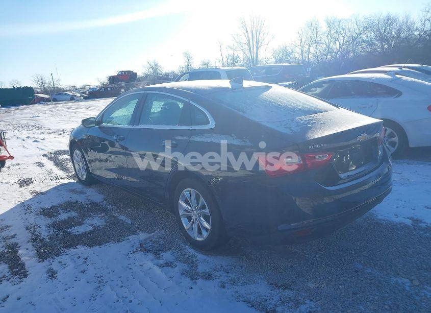 Photo 3 of 2023 Chevrolet Malibu FWD 1LT (VIN 1G1ZD5ST2PF240151)