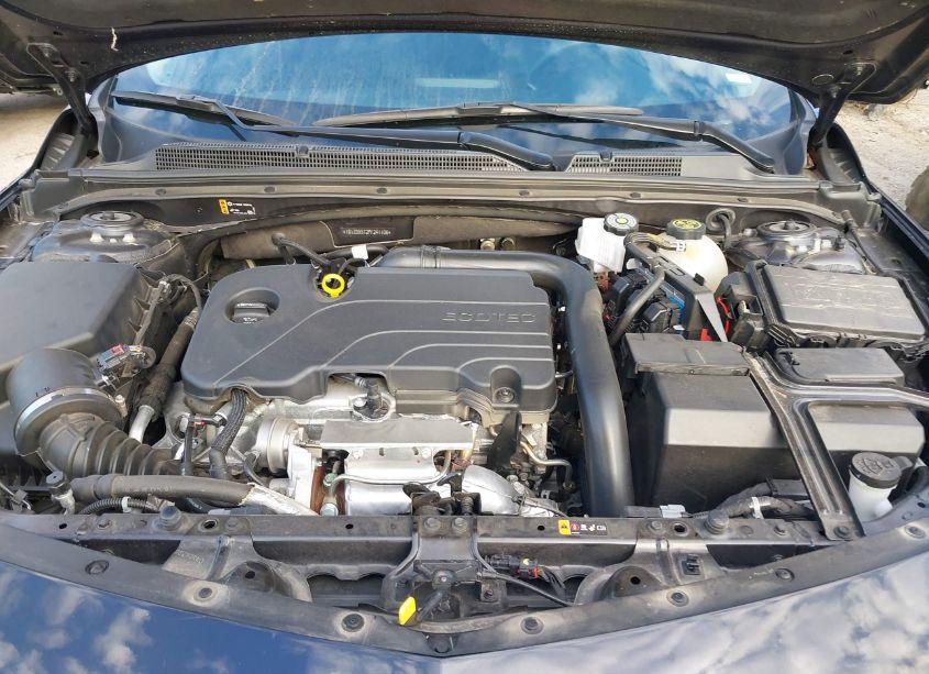 Photo 10 of 2023 Chevrolet Malibu FWD 1LT (VIN 1G1ZD5ST2PF241106)