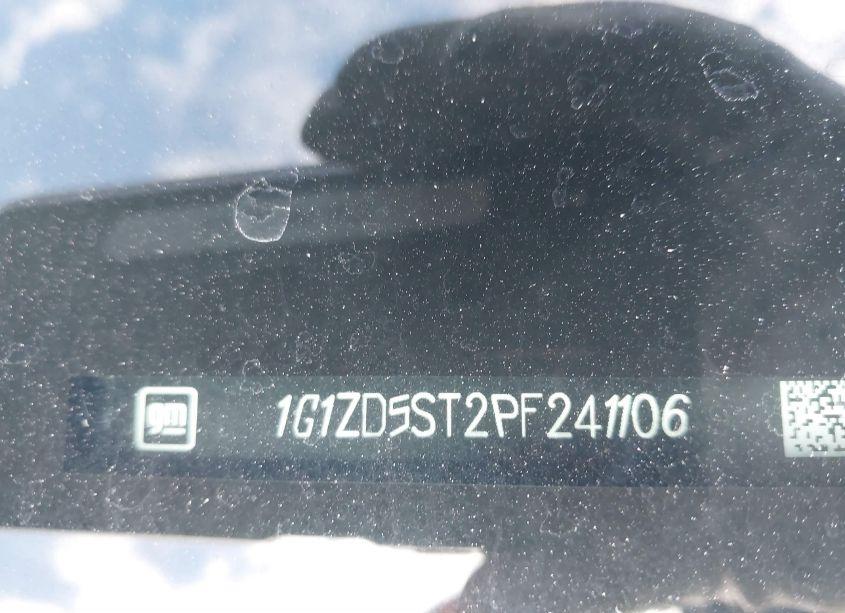 Photo 9 of 2023 Chevrolet Malibu FWD 1LT (VIN 1G1ZD5ST2PF241106)