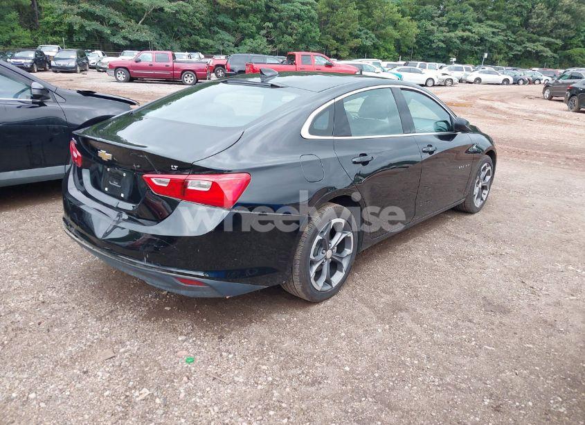 Photo 4 of 2023 Chevrolet Malibu FWD 1LT (VIN 1G1ZD5ST2PF242966)