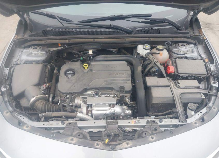 Photo 10 of 2024 Chevrolet Malibu FWD 1LT (VIN 1G1ZD5ST2RF106324)