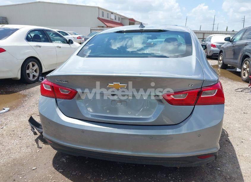 Photo 16 of 2024 Chevrolet Malibu FWD 1LT (VIN 1G1ZD5ST2RF122412)