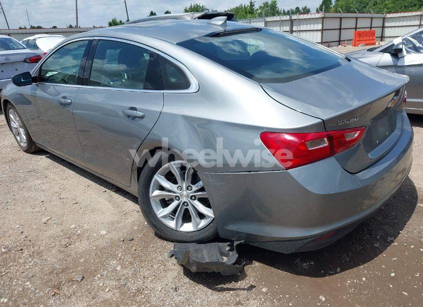 Photo 3 of 2024 Chevrolet Malibu FWD 1LT (VIN 1G1ZD5ST2RF122412)