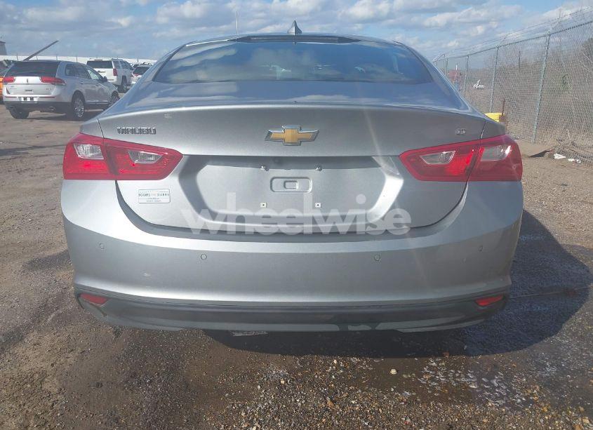 Photo 16 of 2024 Chevrolet Malibu FWD 1LT (VIN 1G1ZD5ST2RF124564)