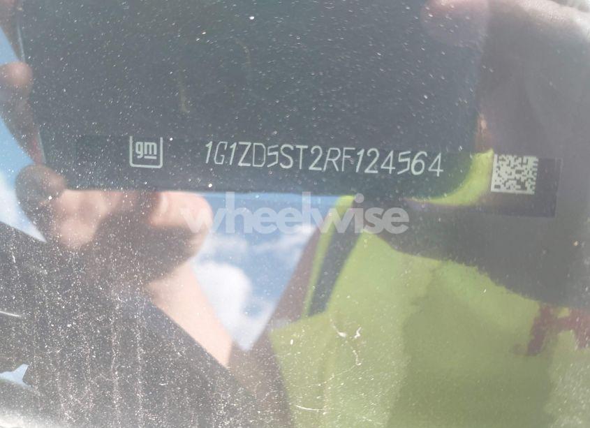 Photo 9 of 2024 Chevrolet Malibu FWD 1LT (VIN 1G1ZD5ST2RF124564)