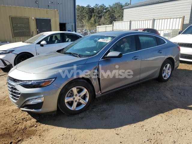 Photo 2 of 2024 CHEVROLET MALIBU LT (VIN 1G1ZD5ST2RF126380)