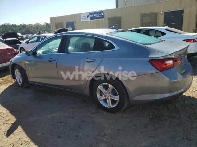 Photo 8 of 2024 CHEVROLET MALIBU LT (VIN 1G1ZD5ST2RF126380)