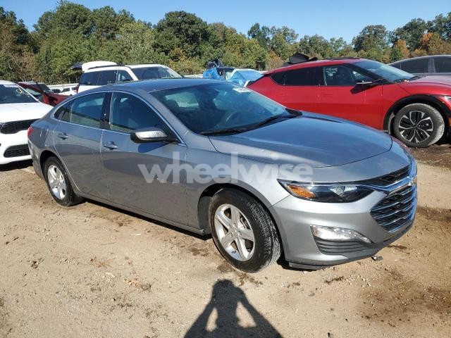 Photo 9 of 2024 CHEVROLET MALIBU LT (VIN 1G1ZD5ST2RF126380)
