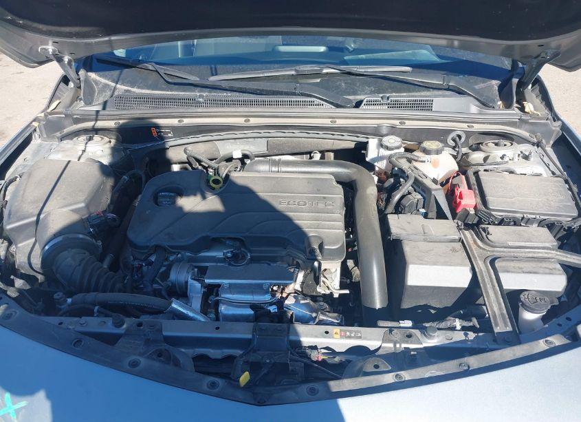 Photo 10 of 2024 Chevrolet Malibu FWD 1LT (VIN 1G1ZD5ST2RF129182)