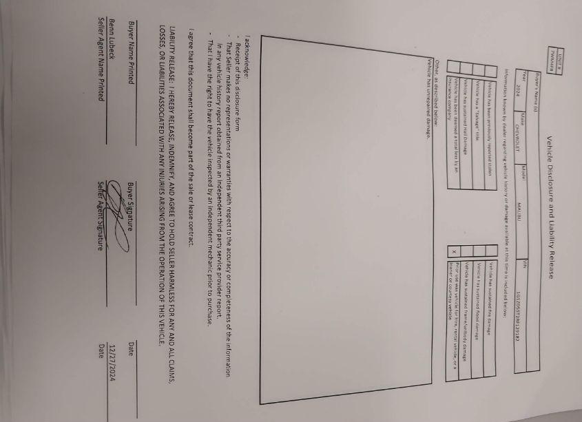 Photo 17 of 2024 Chevrolet Malibu FWD 1LT (VIN 1G1ZD5ST2RF129182)