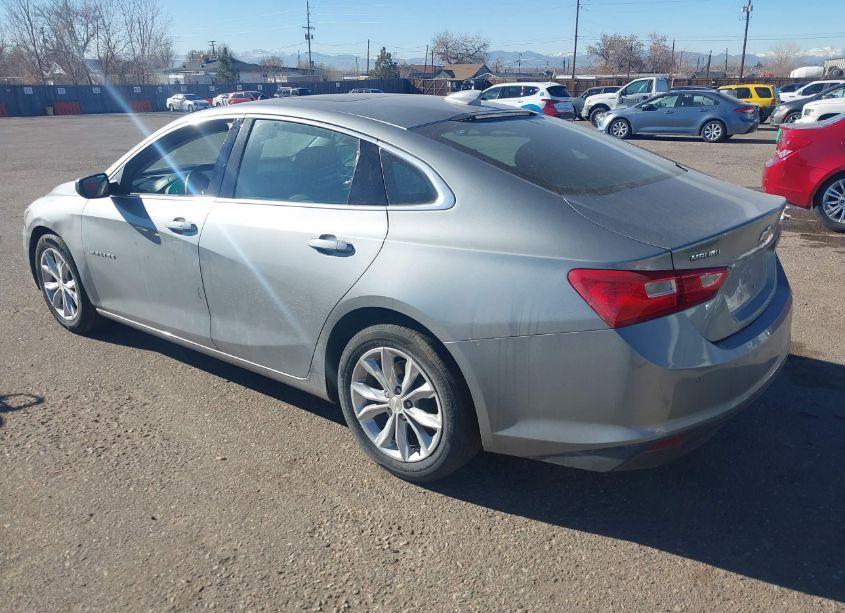 Photo 3 of 2024 Chevrolet Malibu FWD 1LT (VIN 1G1ZD5ST2RF129182)