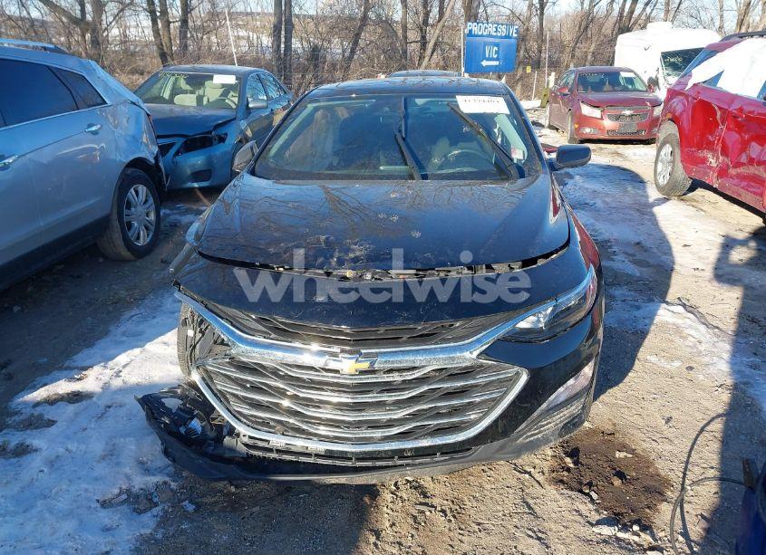 Photo 11 of 2024 Chevrolet Malibu FWD 1LT (VIN 1G1ZD5ST2RF129828)