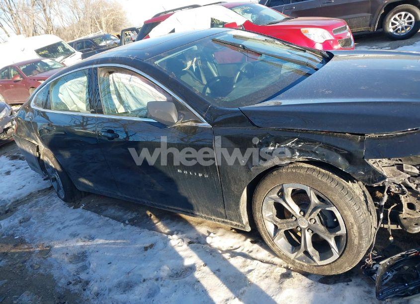 Photo 12 of 2024 Chevrolet Malibu FWD 1LT (VIN 1G1ZD5ST2RF129828)