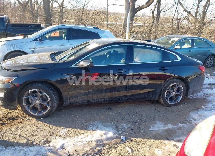 Photo 13 of 2024 Chevrolet Malibu FWD 1LT (VIN 1G1ZD5ST2RF129828)