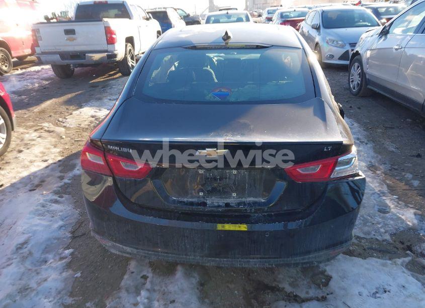 Photo 15 of 2024 Chevrolet Malibu FWD 1LT (VIN 1G1ZD5ST2RF129828)