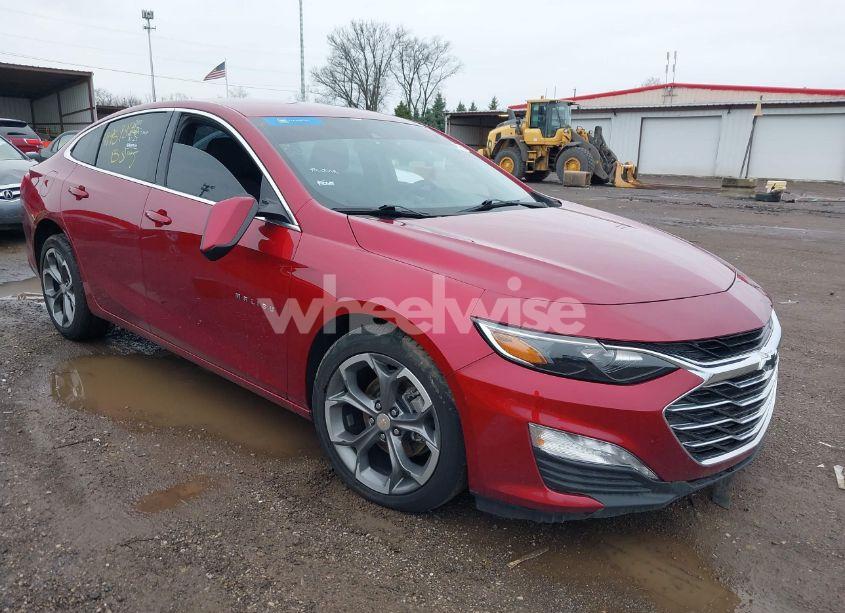 2024 Chevrolet Malibu FWD 1LT (VIN 1G1ZD5ST2RF137282) main photo