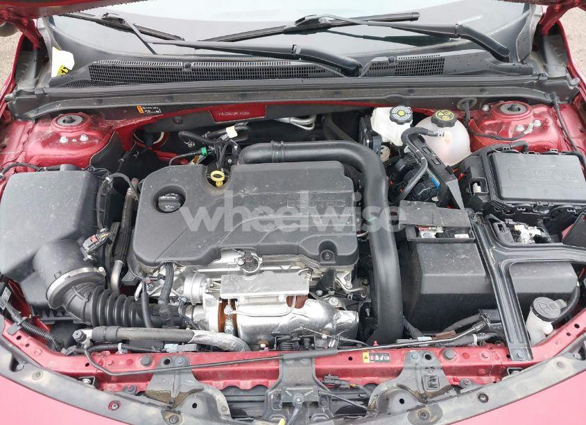 Photo 10 of 2024 Chevrolet Malibu FWD 1LT (VIN 1G1ZD5ST2RF137282)