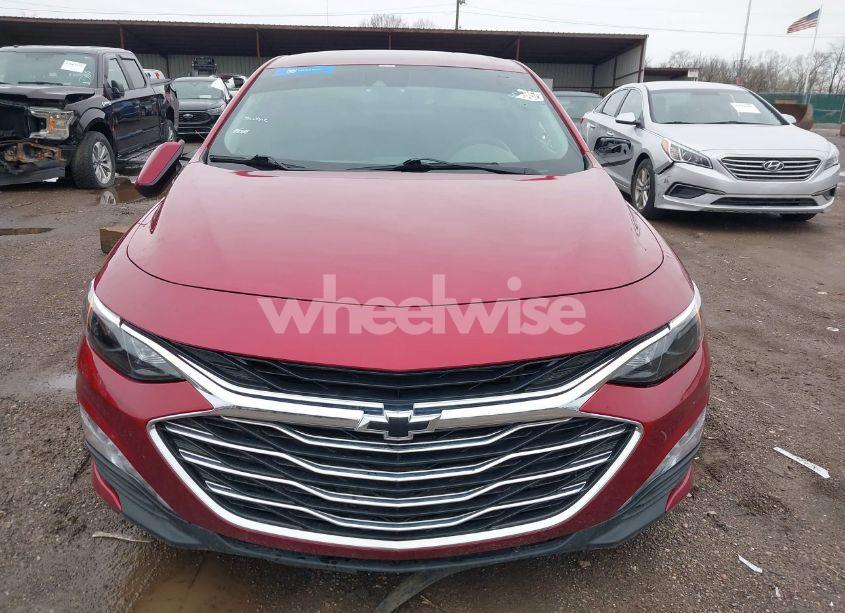 Photo 12 of 2024 Chevrolet Malibu FWD 1LT (VIN 1G1ZD5ST2RF137282)