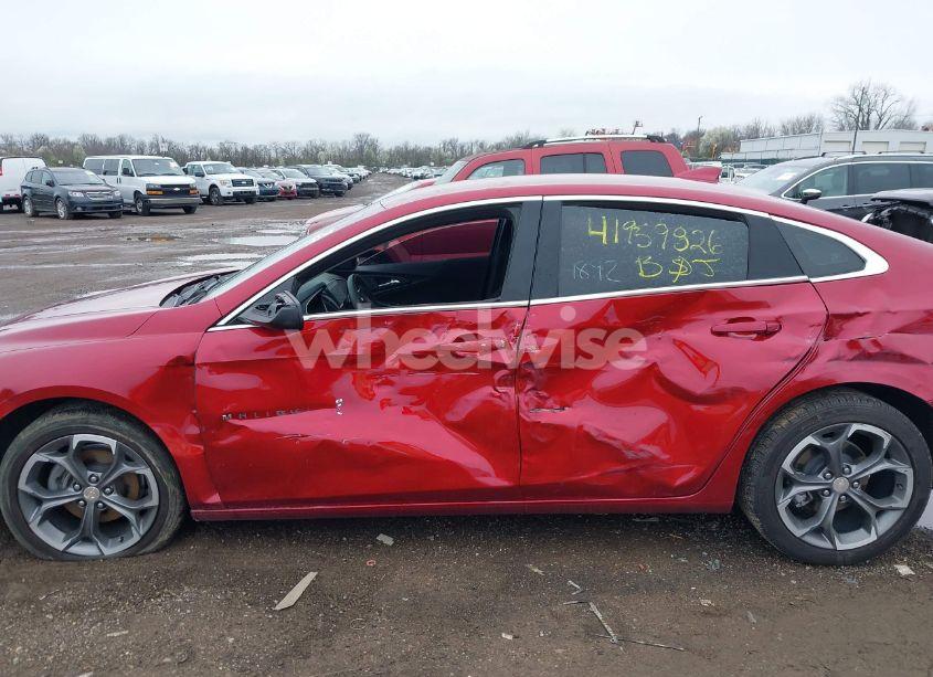 Photo 14 of 2024 Chevrolet Malibu FWD 1LT (VIN 1G1ZD5ST2RF137282)