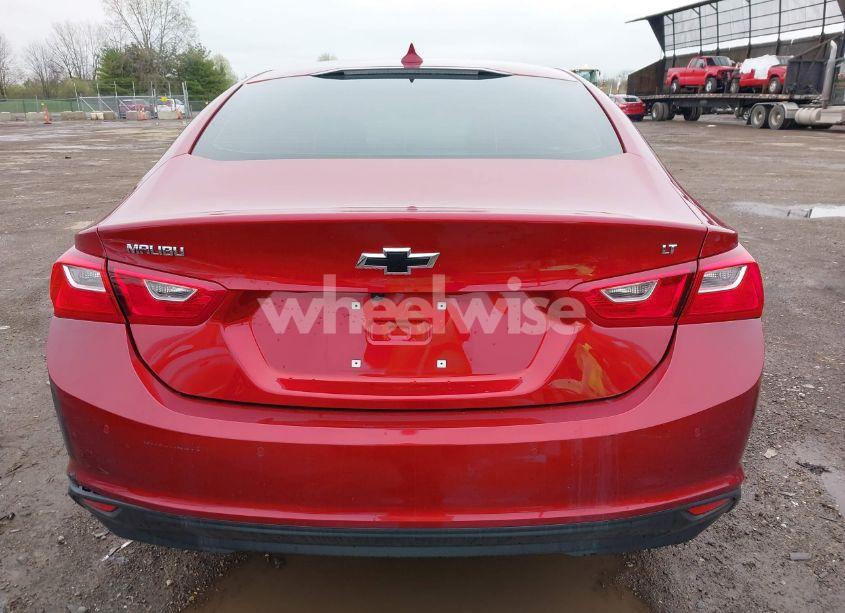 Photo 16 of 2024 Chevrolet Malibu FWD 1LT (VIN 1G1ZD5ST2RF137282)